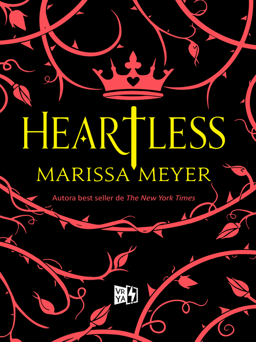 Title details for Heartless by Marissa Meyer - Available